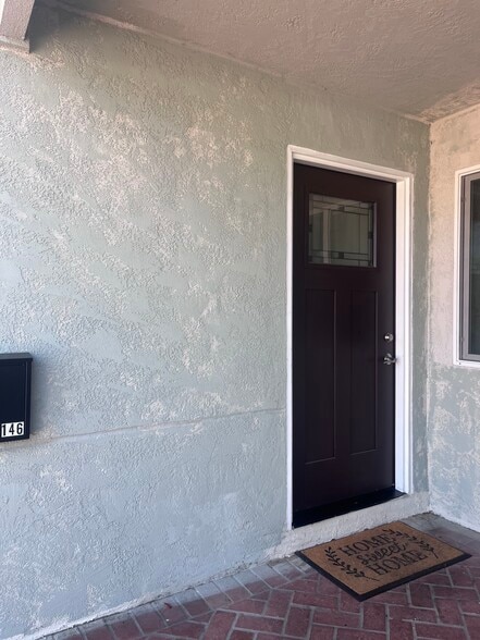 Front door entrance - 144 F St