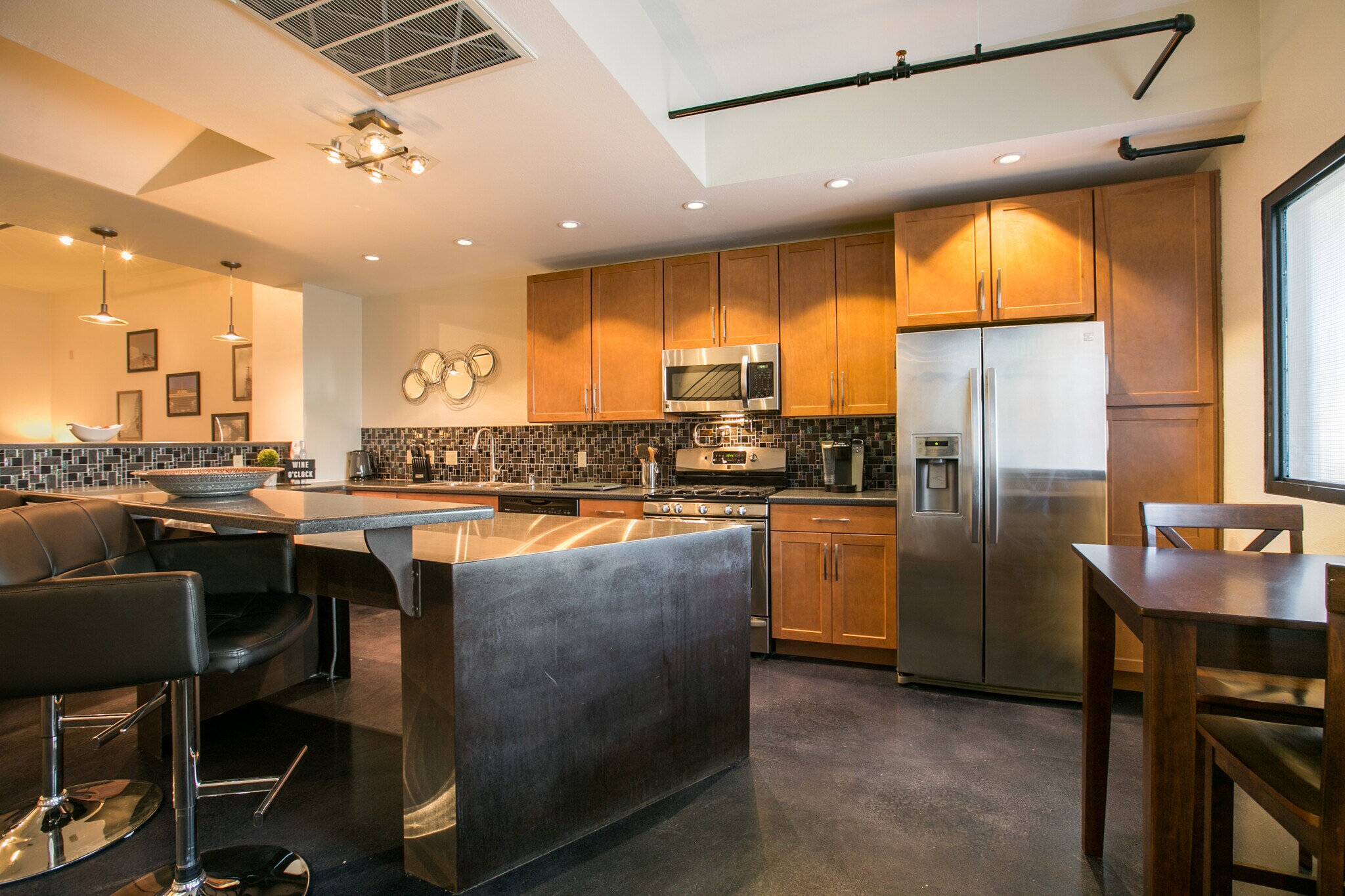 kitchen - 219 Central Ave NW