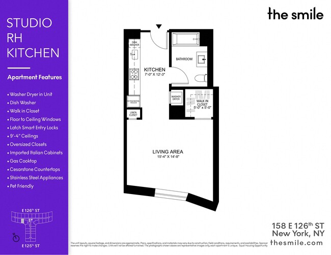 Floorplan - The Smile Market