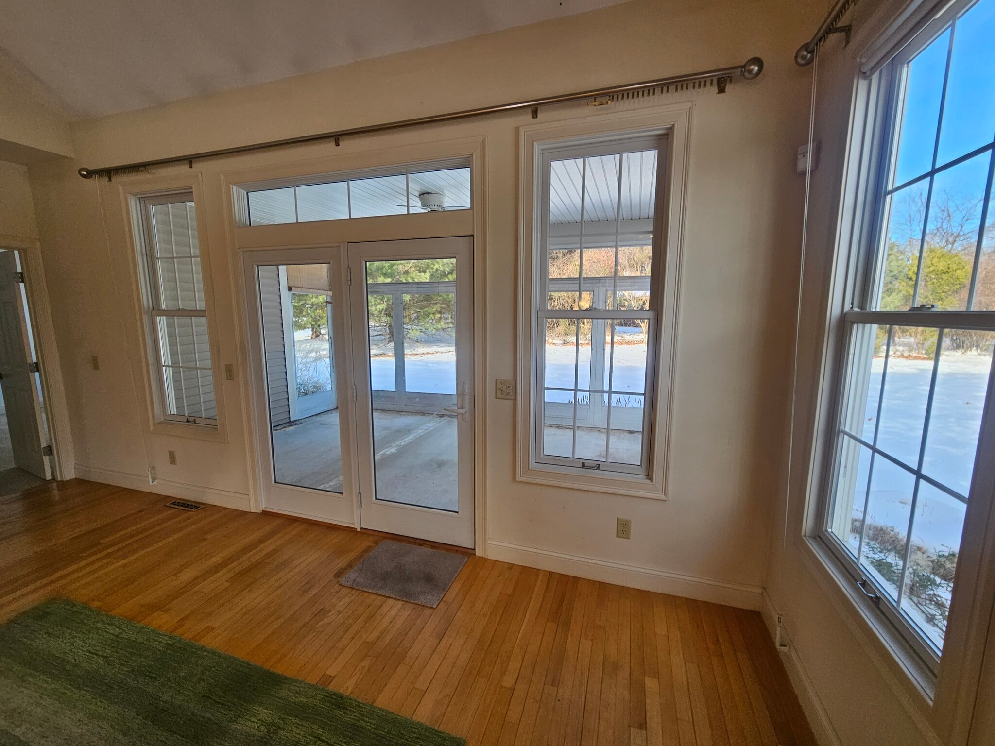 Living area to Porch - 359 Main St