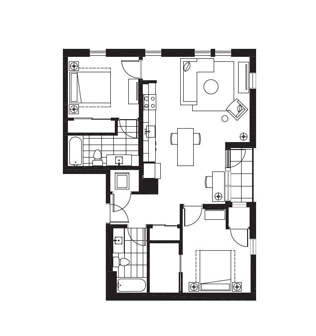 Floorplan - SECOND AND SECOND