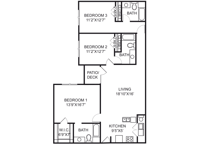 Floorplan - The Vic
