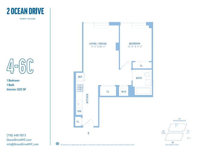 Floorplan - 2 Ocean Drive