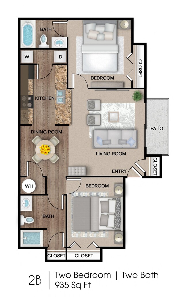 Floorplan - Bell Cove