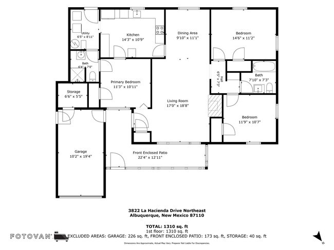 Building Photo - 3822 La Hacienda Dr NE