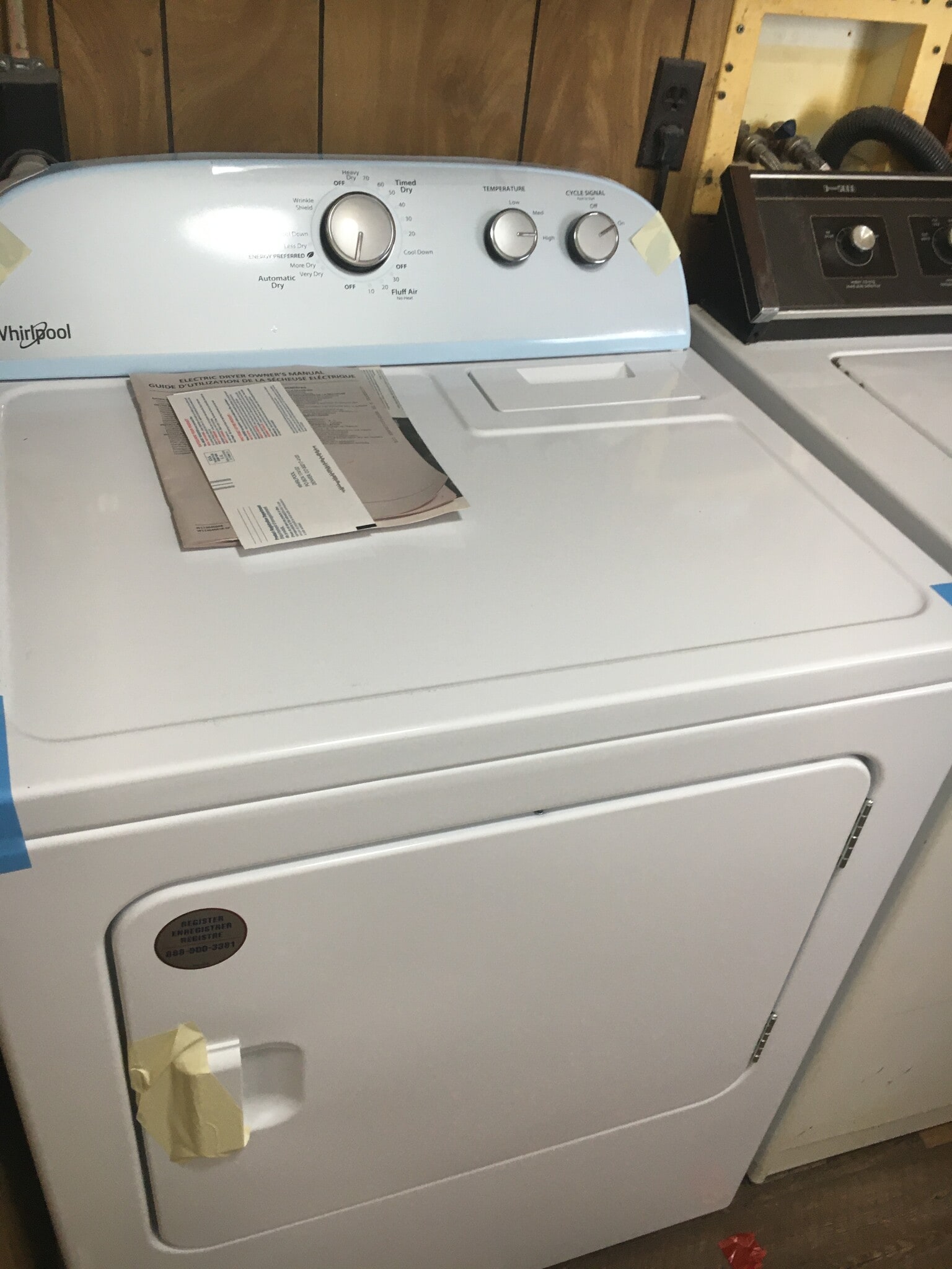 brand new dryer - 1115 3rd St
