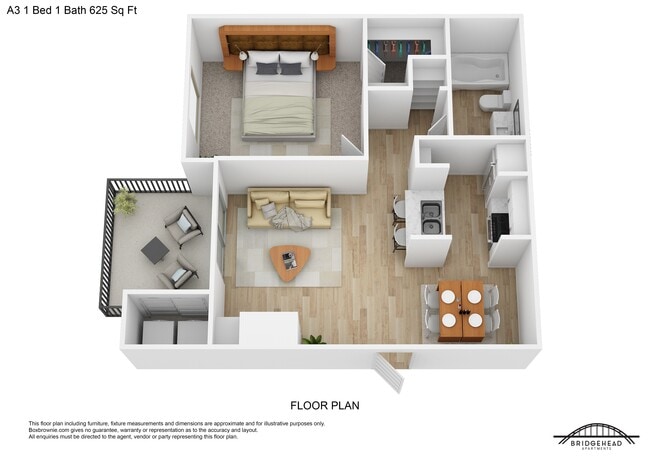 Floorplan - Bridgehead