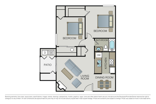 Floorplan - Cedar Terrace