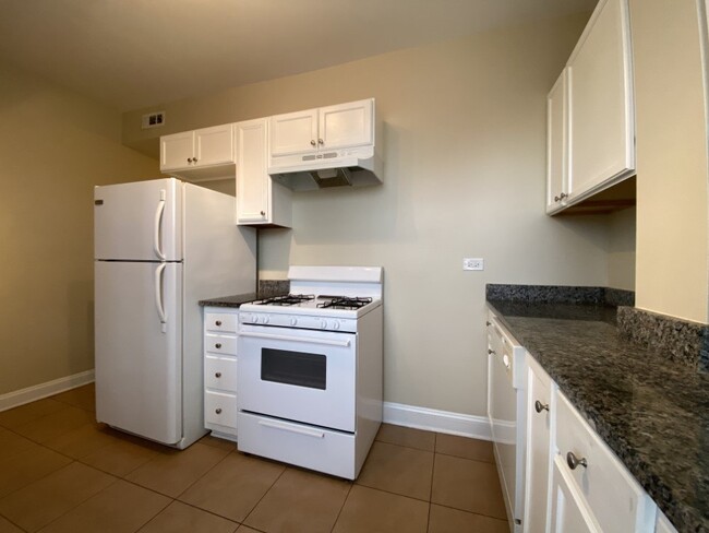 Plenty of cabinet and counter space in the kitchen - 3156 W Diversey