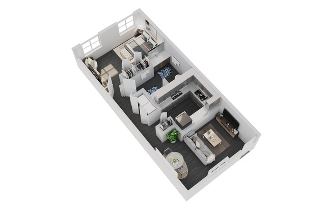 Floorplan - Havenly Park Villas