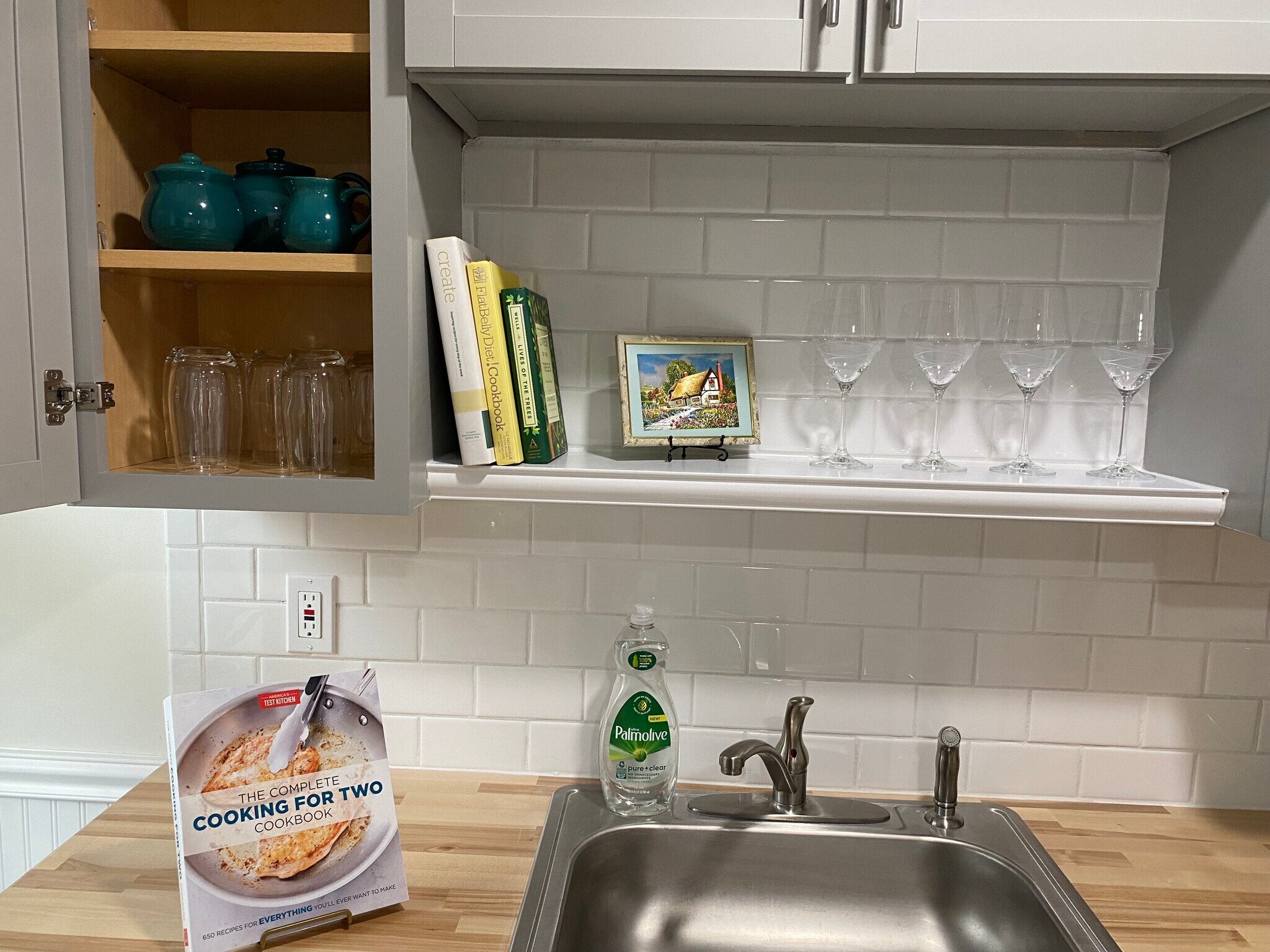 Glassware Included - 52 Pomeroy Ave