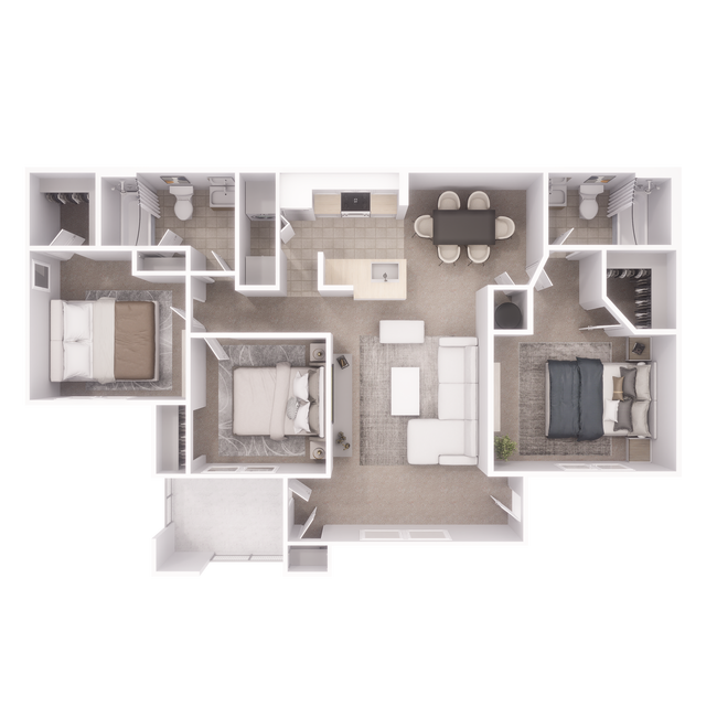 Floorplan - Village at Almand Creek