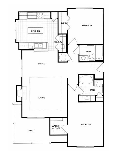 Floorplan - Legacy Farm