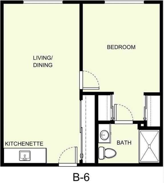 Floorplan - Rocky Ridge Retirement Community