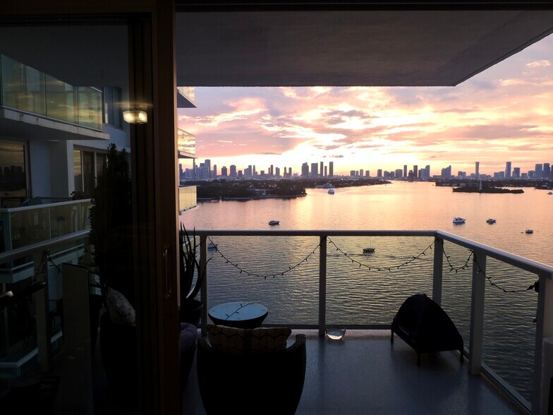 Balcony View - 1000 West Ave