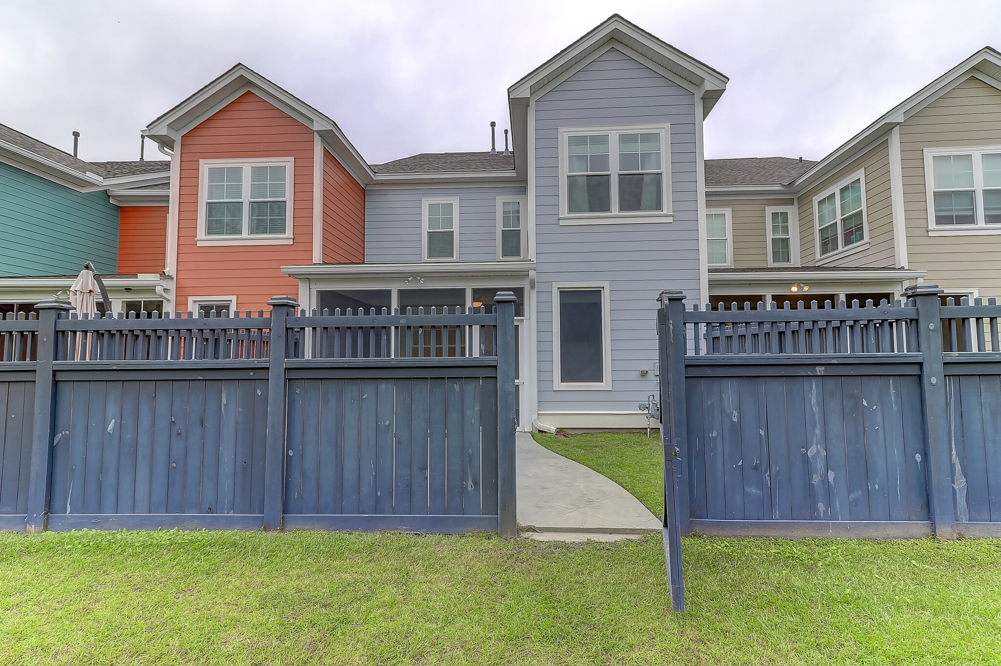 Outside Fence Looking in to Back Yard - 2069 Kings Gate Ln