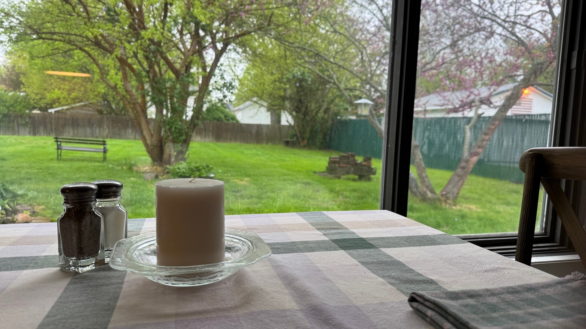 Eat in kitchen overlooks yard - 101 Center St