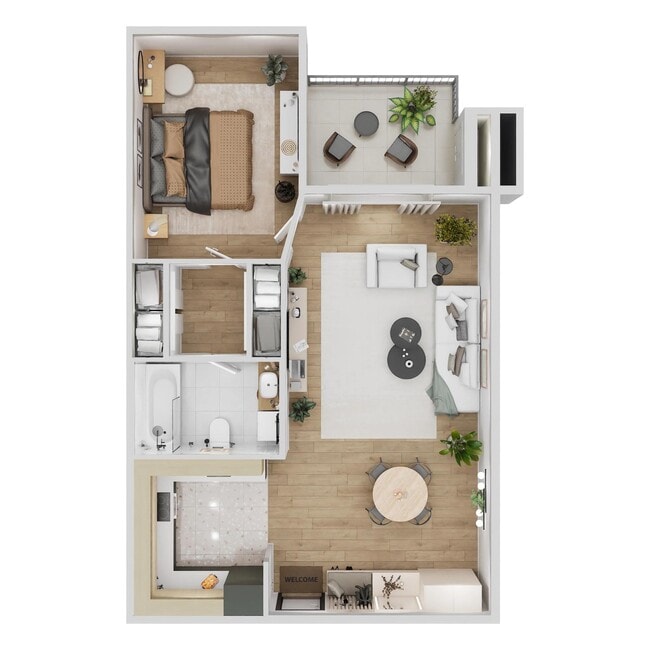 Floorplan - Villa Portofino