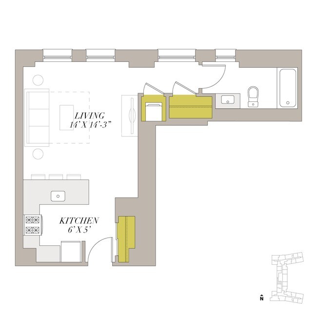 Floorplan - Shoreland
