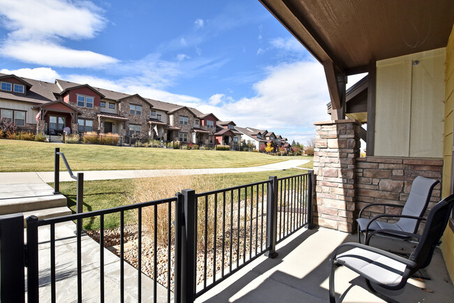 Private fenced front porch - 6510 Crystal Downs Dr