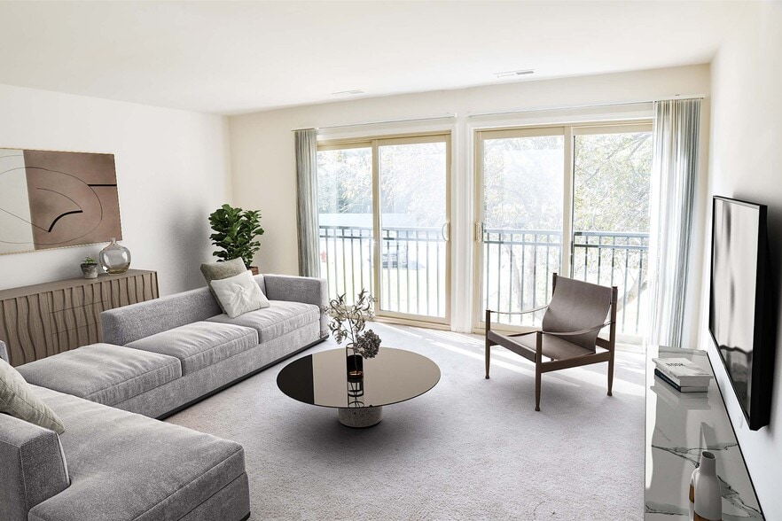 Living Room - Glencoe Hills