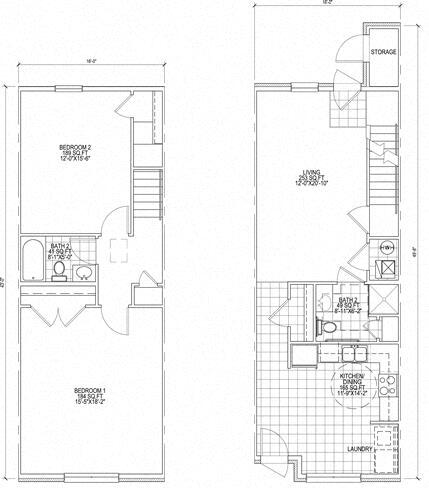 Floorplan - Pinecrest Greene