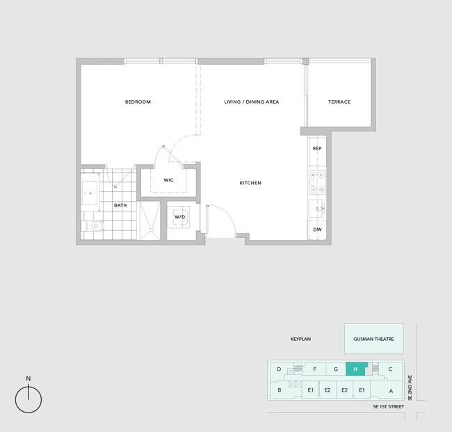 Unit H - Centro