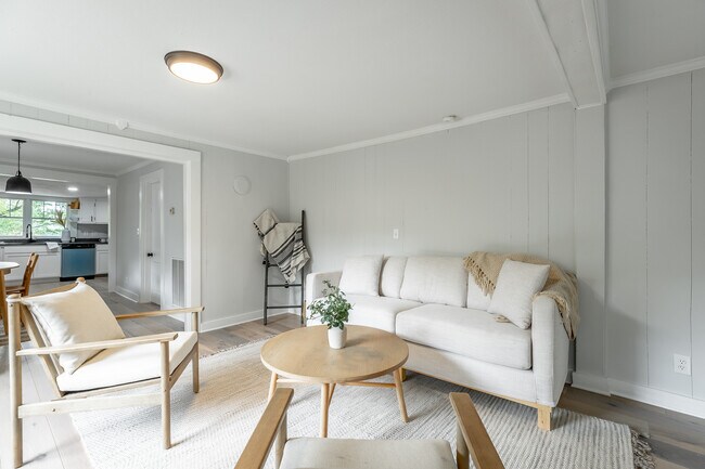 Living Room - 219 Vreeland St