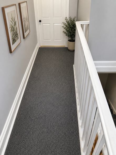 Hallway Virtually Staged - 351 Greenwich Ave