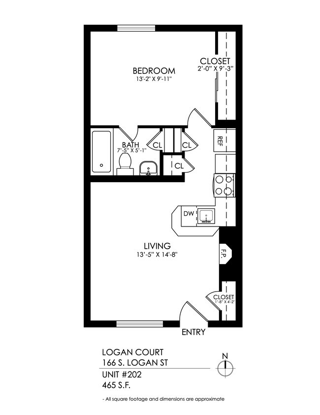Floorplan - Logan Court