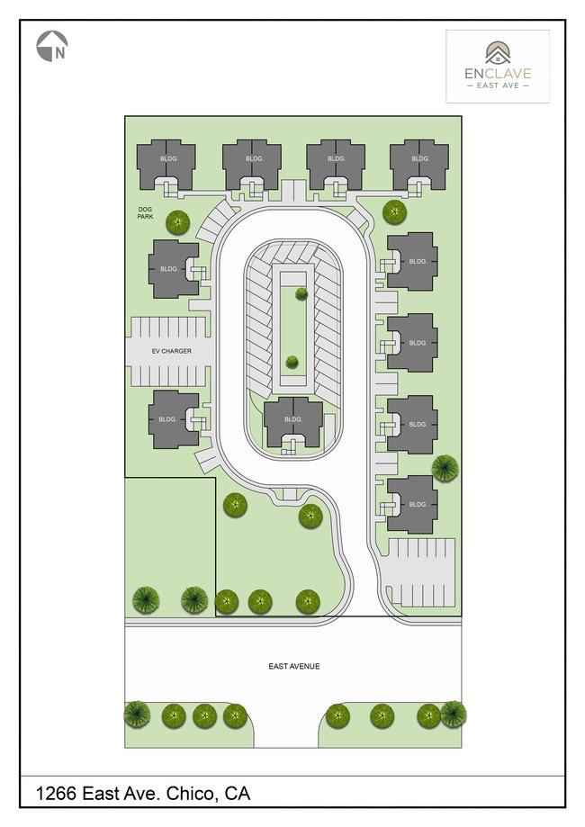 Floorplan - Enclave Apartments