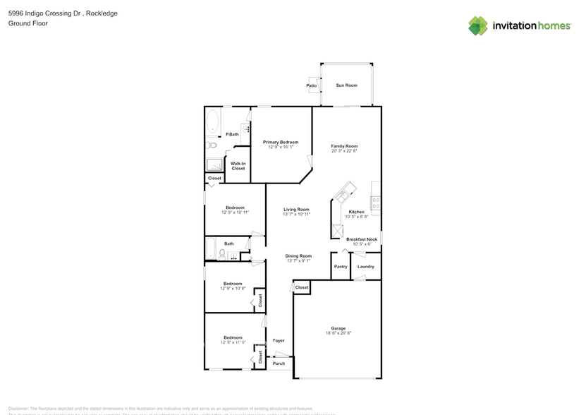 Building Photo - 5996 Indigo Crossing Dr