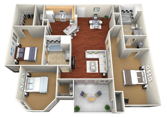 Floorplan - Cornerstone Ranch