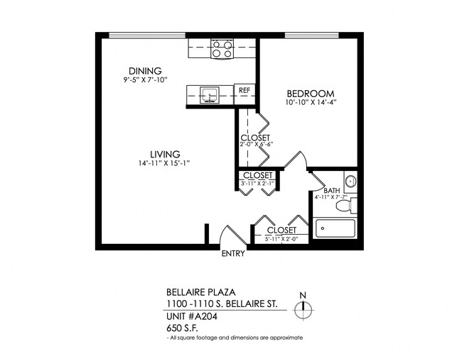 Floorplan - Bellaire Plaza