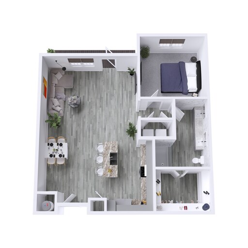 Floorplan - Hudson Oaks
