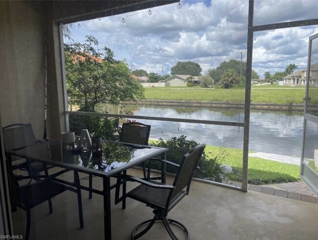 Laina with view of canal - 627 SW 47th Ter