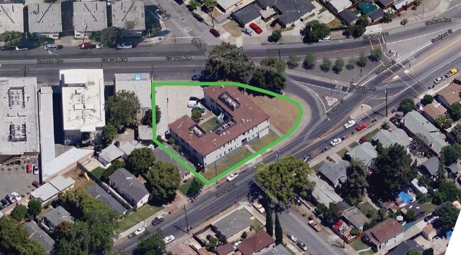 Aerial Photo - 110 Graham Ave
