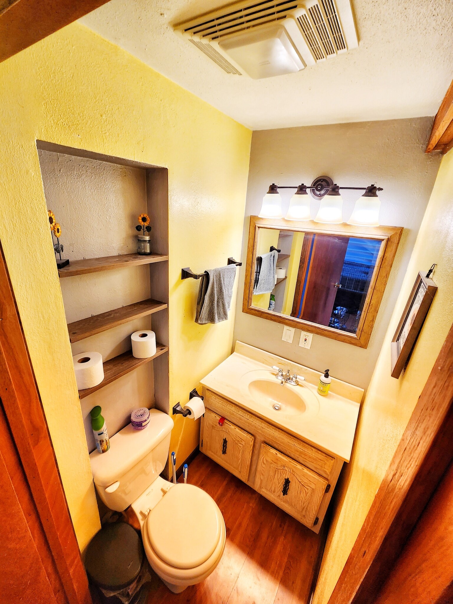 Half bath - 203 S Main St