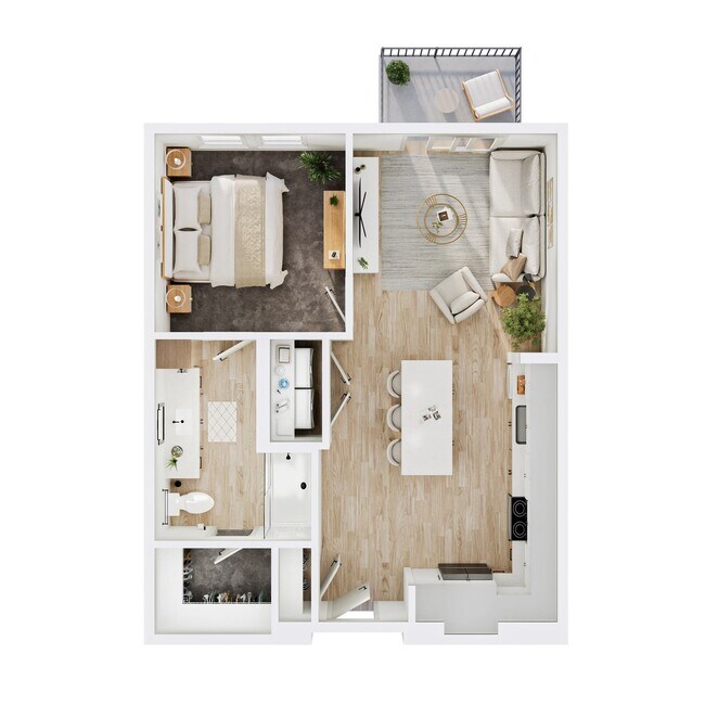 Floorplan - Wixby House