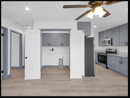 Washer / Dryer Hookups - 5869 Adenmoor Ave