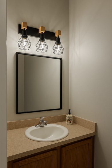 1/2 Bath - 131 Meridian Blvd