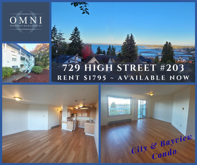 Primary Photo - Bay View & City View Condo Great Location ...