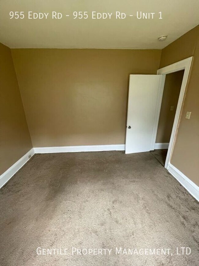 Building Photo - A Gentile Property - 955 Eddy Rd Unit 1