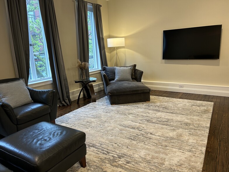 living room - 22 E Market St