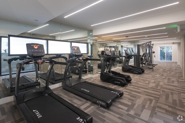 Gym - Sunset Rise by Wiseman