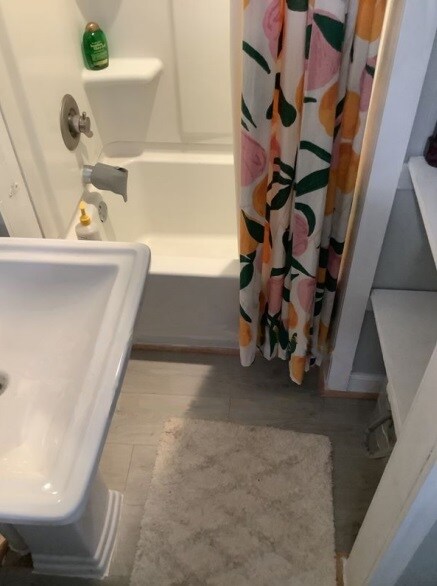 Bathroom 1 - 2399 Mill Rd