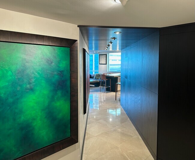 Entrance - 500 Brickell Ave