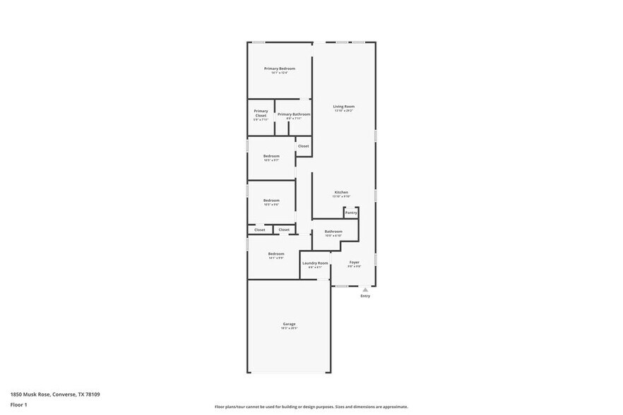 Building Photo - 1850 Musk Rose