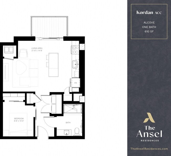 Floorplan - The Ansel Residences