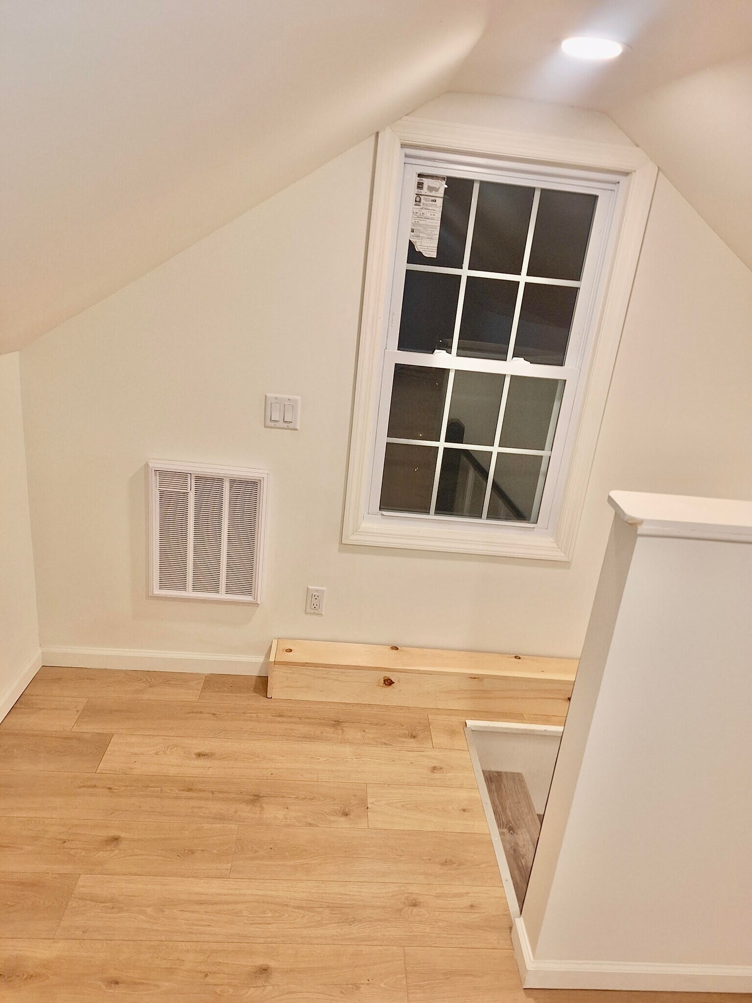 window top of stairs - 16 Rock Hill Rd